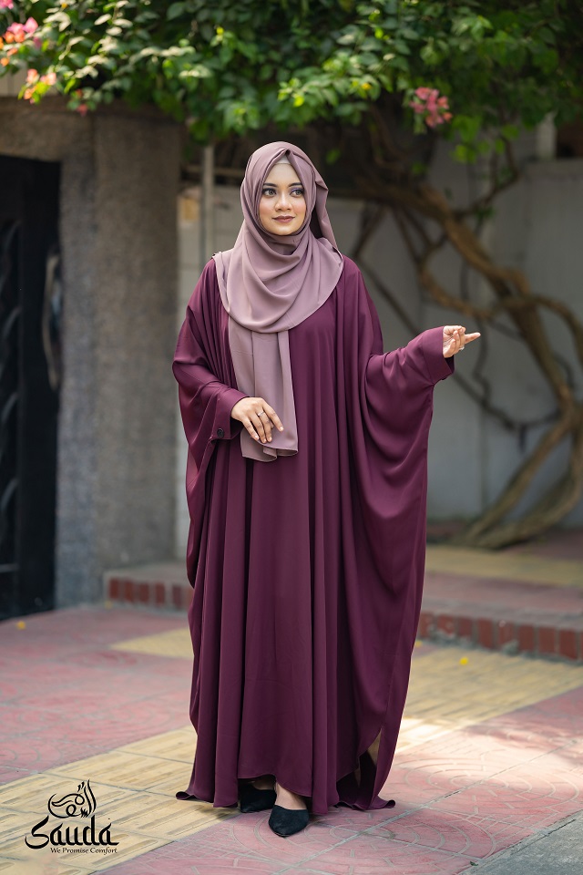 Solid Long Kaftan