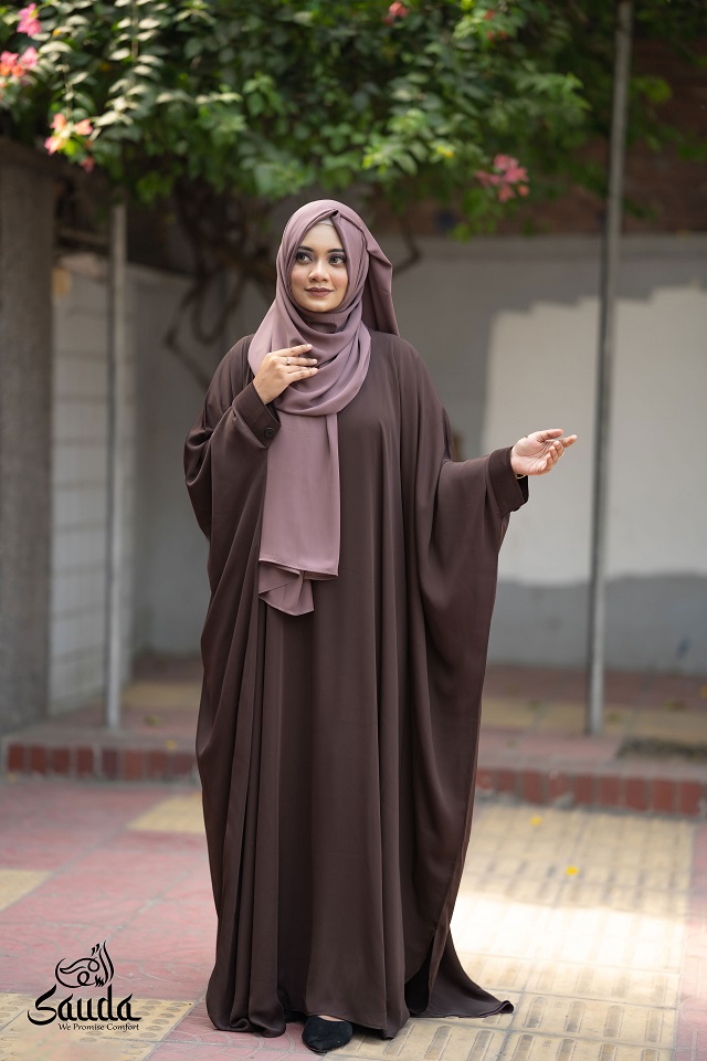 Solid Long Kaftan