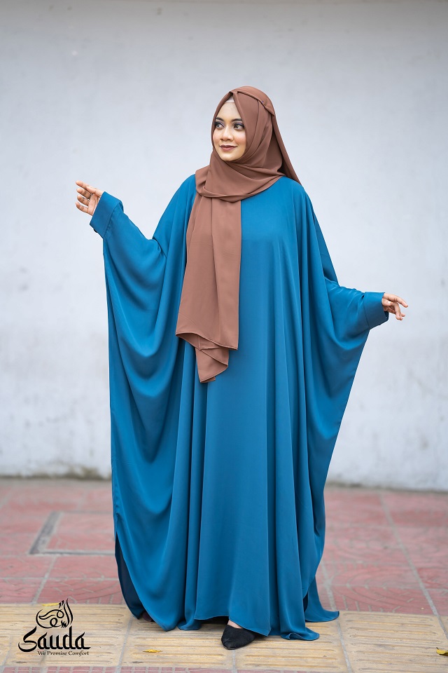 Solid Long Kaftan