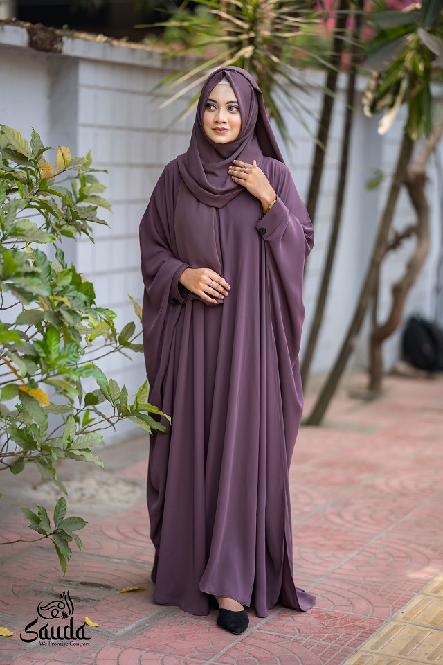 Solid Long Kaftan