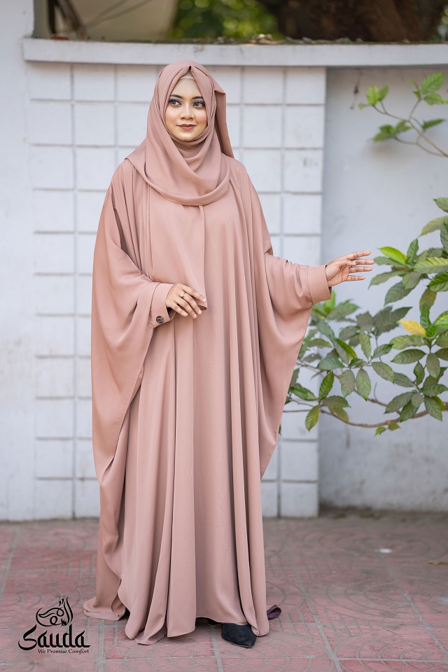 Solid Long Kaftan